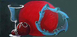   71 х 142 см.,  холст, масло,  1998г.  
     
                       УВЕЛИЧИТЬ