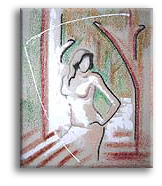 60 х 50 см.,  холст, масло, пастель,  2006