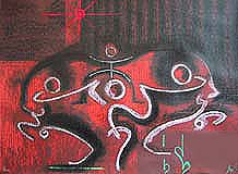   50 х 65 см.,    бумага,  пастель,    2002г.    
