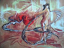   50 х 65 см.,    бумага,  пастель,    2002г.    

                       
                          УВЕЛИЧИТЬ