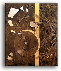 70 х 60 см.,  холст, ассамбляж,  2012  
	   
                       УВЕЛИЧИТЬ
