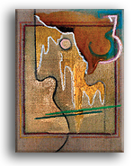 82,5 х 65,5 см.,  холст, масло, пастель, 2009