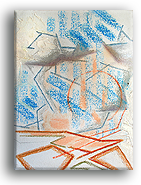 35 х 25 см.,  холст, масло, пастель,  2006
