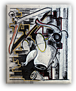 60 х 50 см.,  холст, масло, карандаш,  2006