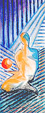                        ПРОДАНО
      
      85 х 33 см.,  холст, масляная пастель,  1999г.
          
                       УВЕЛИЧИТЬ