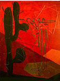   106 х 85 см.,  холст, масло,  1995г.  
    
                       УВЕЛИЧИТЬ