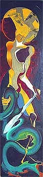   166 х 40 см.,  холст, масло,  2002г.  
    
                       УВЕЛИЧИТЬ