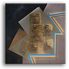 75 х 75,5 см.,  холст, ассамбляж,  2011  
	   
                                           УВЕЛИЧИТЬ