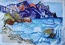   35 х 50 см.,    бумага,  пастель,    2008г.    

                       
                          УВЕЛИЧИТЬ