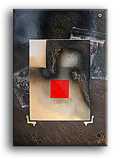 70 х 47,8 см.,  холст на картоне, ассамбляж,  2011  
	
	                                   УВЕЛИЧИТЬ