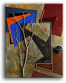 90 х 70 см.,  холст, ассамбляж,  2013  
	   
                            УВЕЛИЧИТЬ