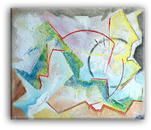 50 х 60 см.,  холст, масло, карандаш,  2006