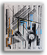 60 х 50 см.,  холст, масло, уголь,  2006