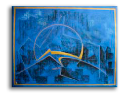   50 х 65 см.,    бумага, смешанная техника,   2002г.    