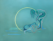   50 х 65 см.,    бумага,  пастель,    2002г.   

                       
                          УВЕЛИЧИТЬ