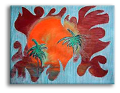   50 х 65 см.,    бумага, смешанная техника,   2002г.   