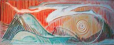   73 х 187 см.,  холст, смешанная техника,  2000г.  
    
                             УВЕЛИЧИТЬ