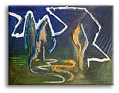  30 х 40 см.,  холст, масло,  2001г.
